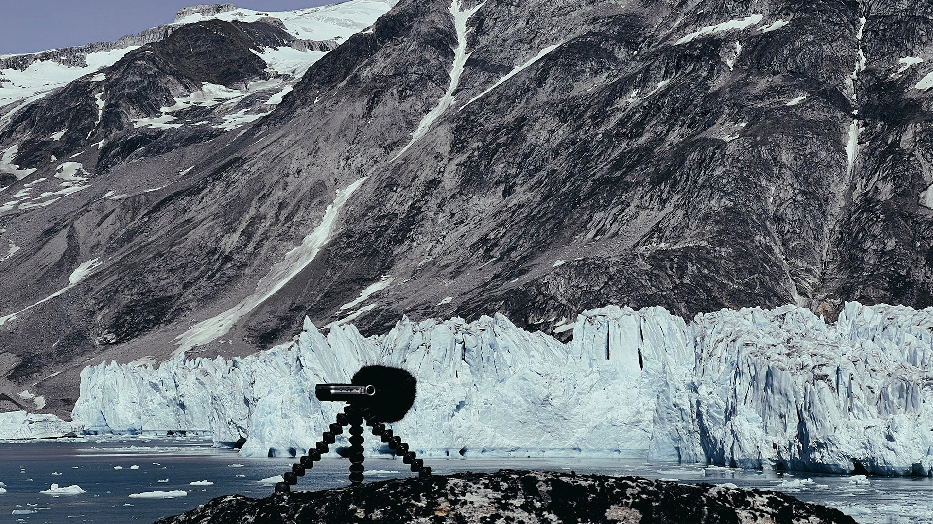 Capturing The Sound Of Disappearing Glaciers