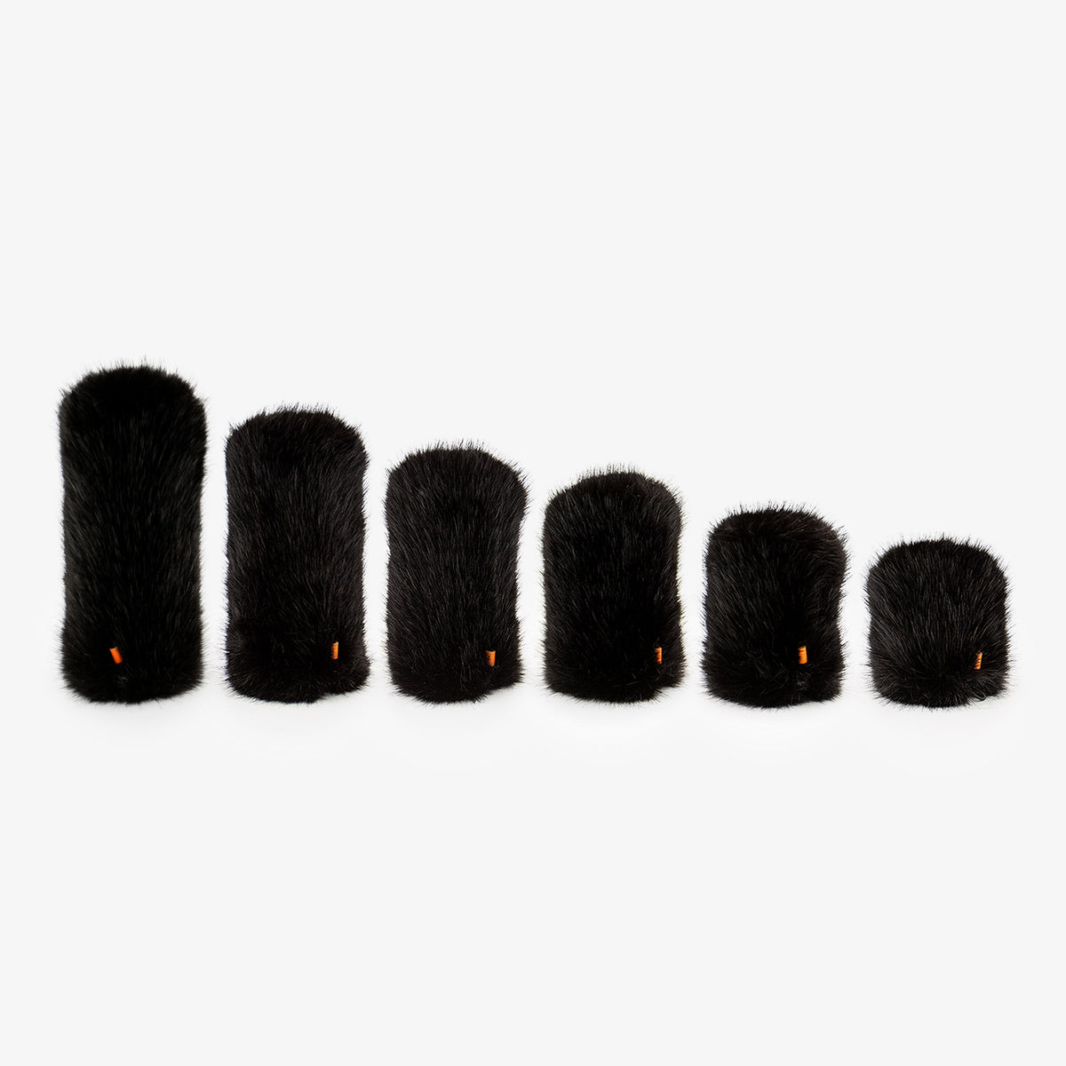 The Foam Wind Cover, all six sizes