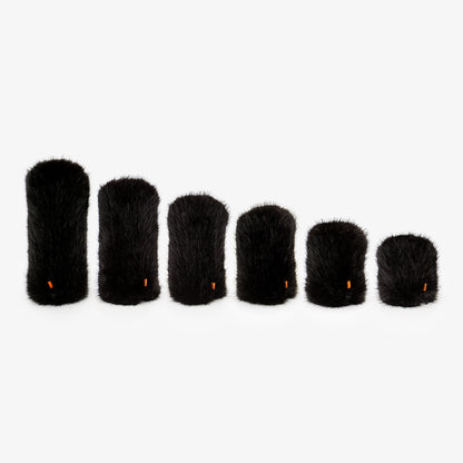 The Foam Wind Cover, all six sizes