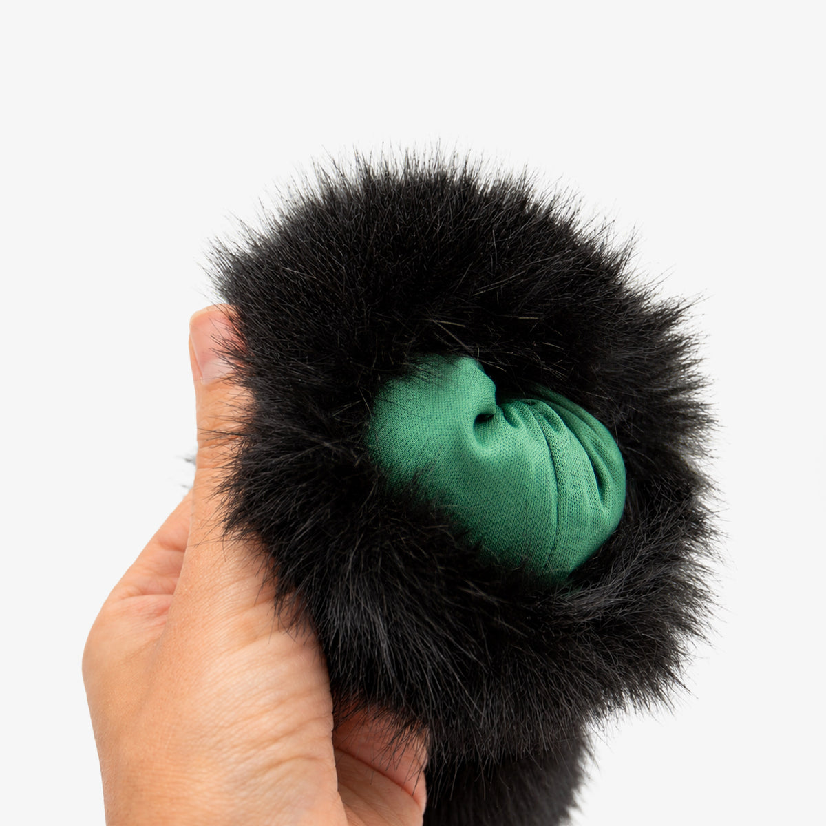 The Foam Wind Cover Kit, inside view