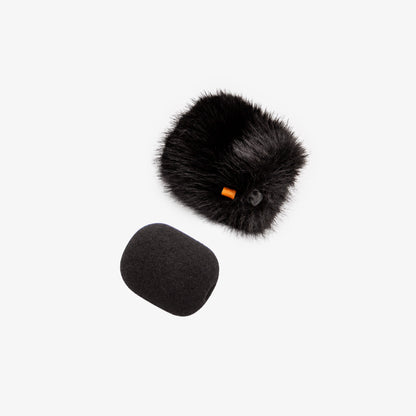 The Foam Wind Cover Kit, size XS, with matching shotgun foam