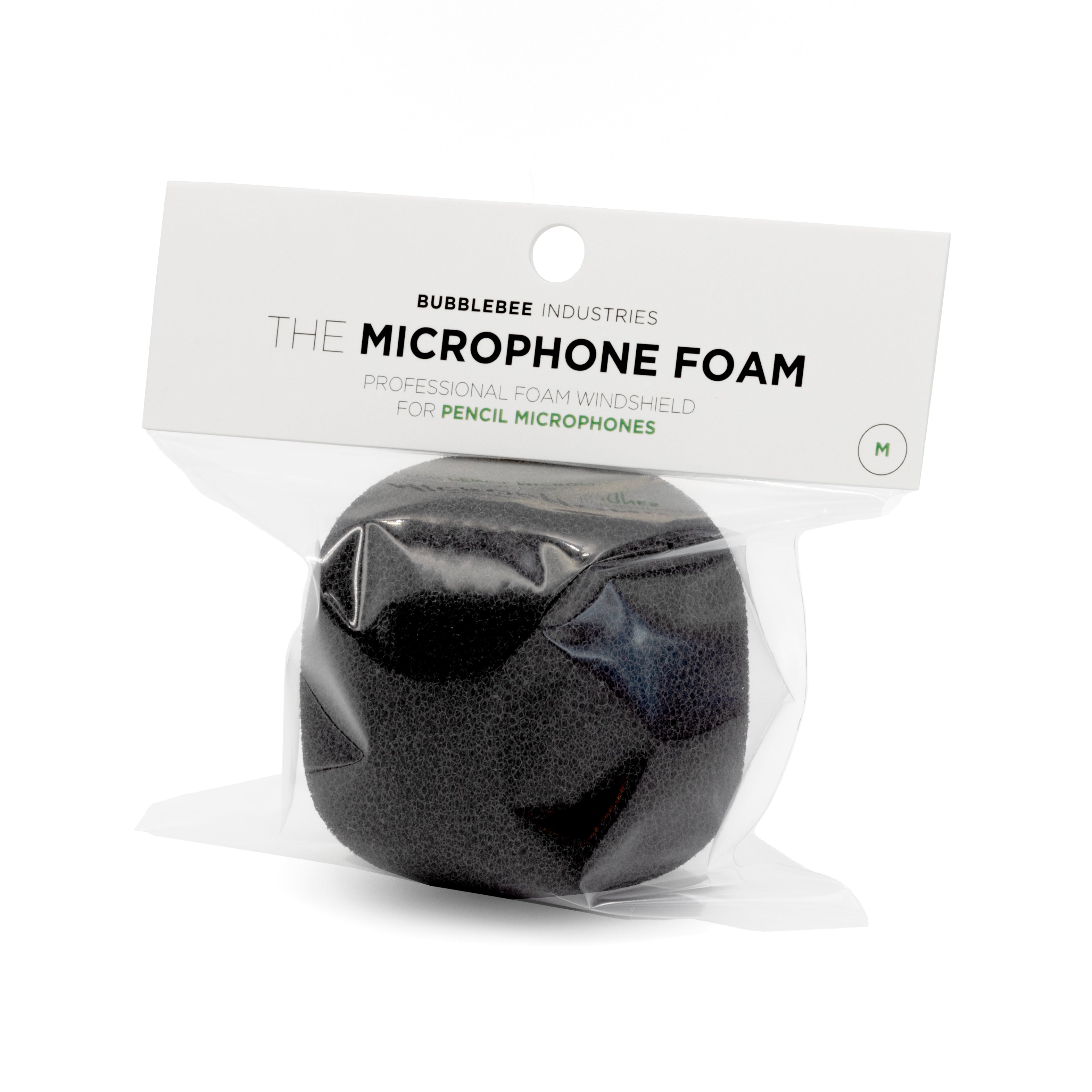 The Microphone Foam for Pencil Mics
