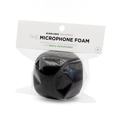 The Microphone Foam for Pencil Mics