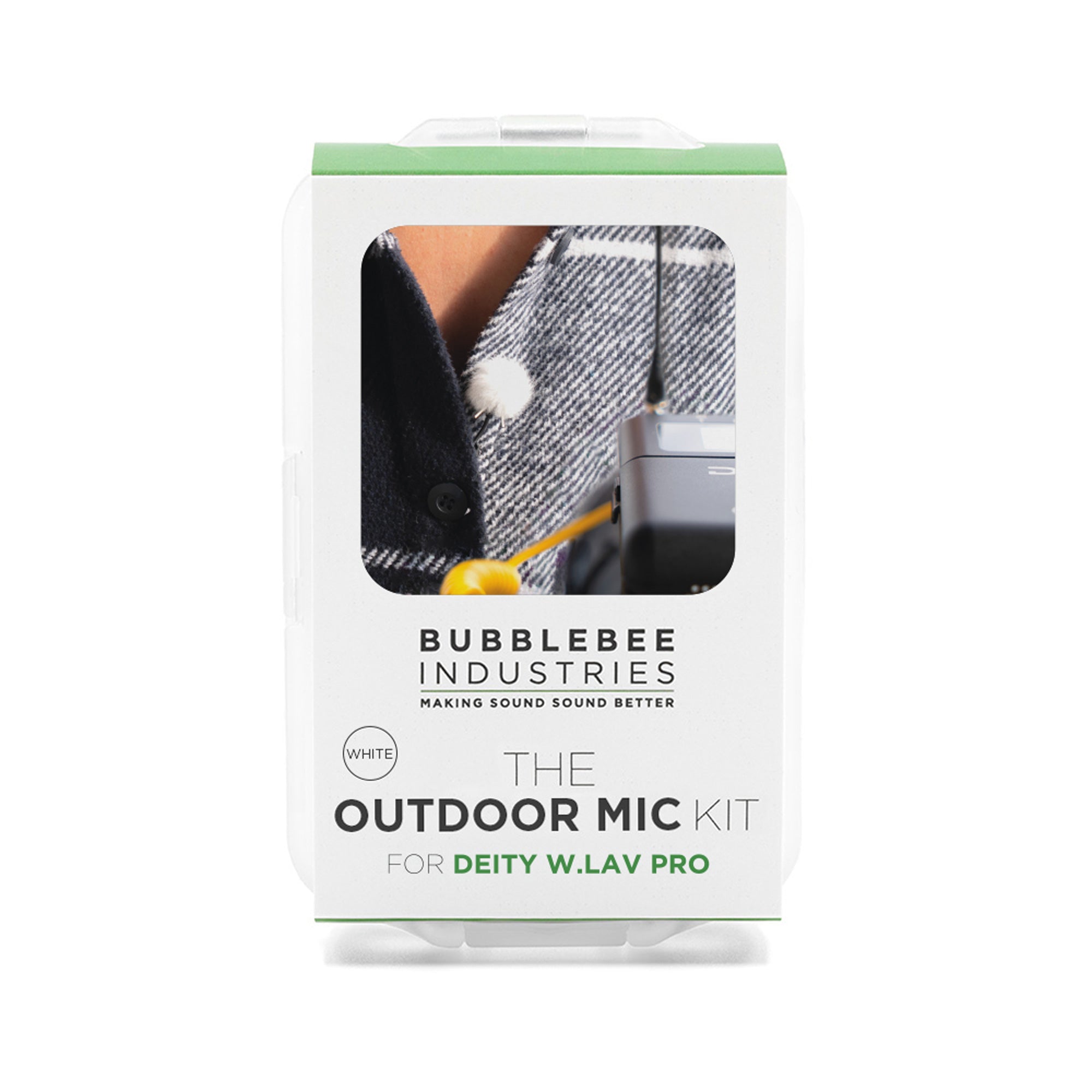 The Outdoor Mic Kit for Deity W.Lav Pro