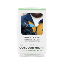 The Outdoor Mic Kit for Sennheiser ME 2-II