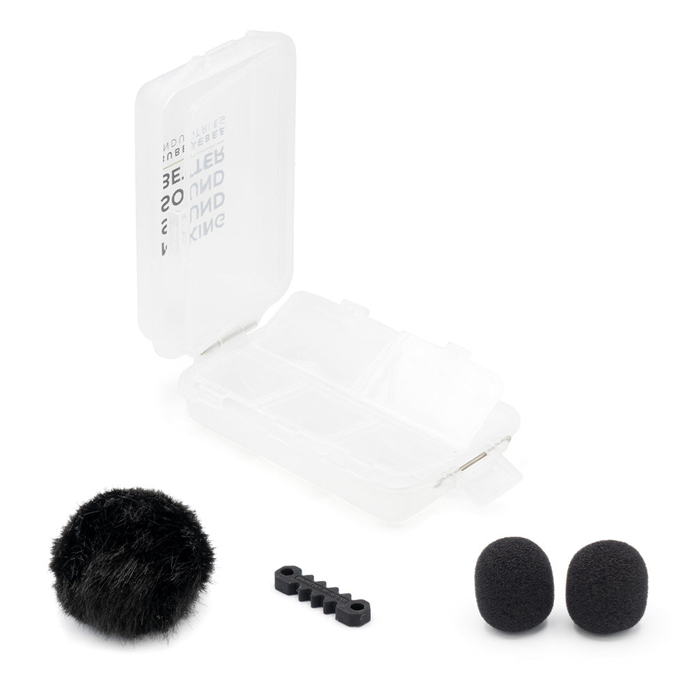 The Outdoor Mic Kit for Sennheiser ME 2-II