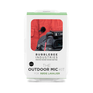 The Outdoor Mic Kit for Røde Lavalier