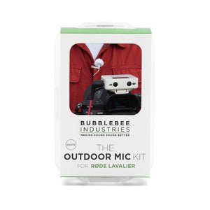 The Outdoor Mic Kit for Røde Lavalier