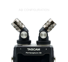 The Windkiller SE for Tascam Portacapture X8 (AB Configuration)