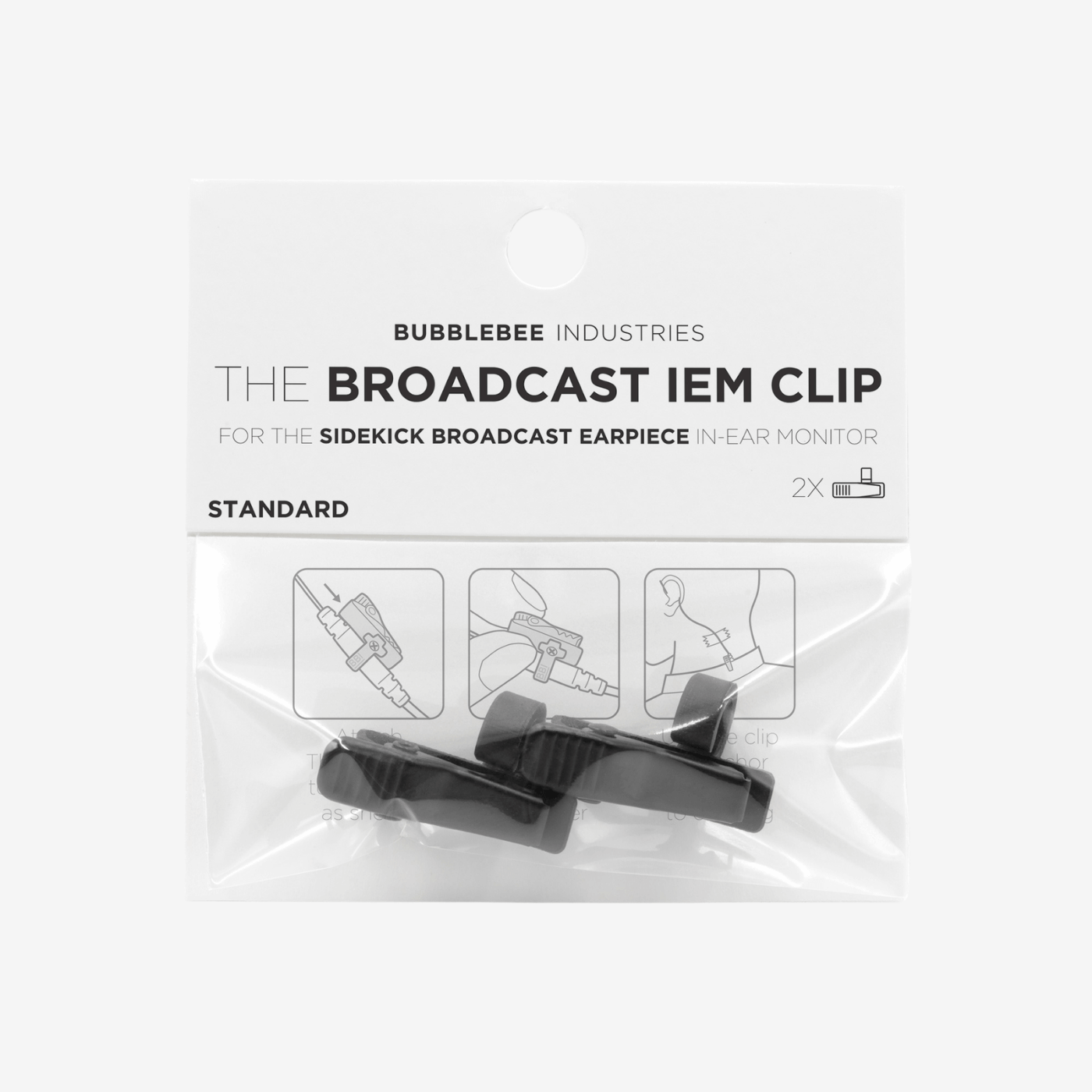 The Broadcast IEM Clip