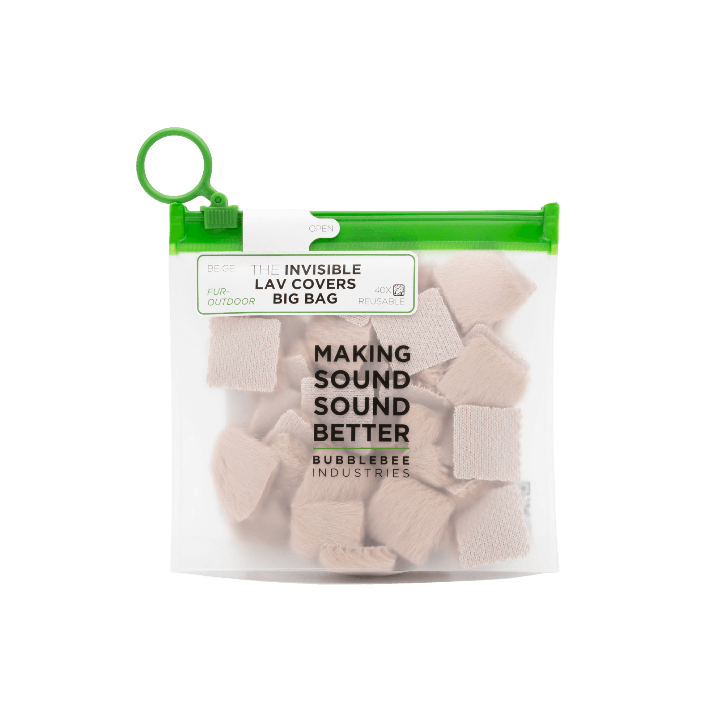 The Invisible Lav Covers (Big Bag)