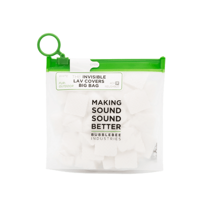 The Invisible Lav Covers (Big Bag)