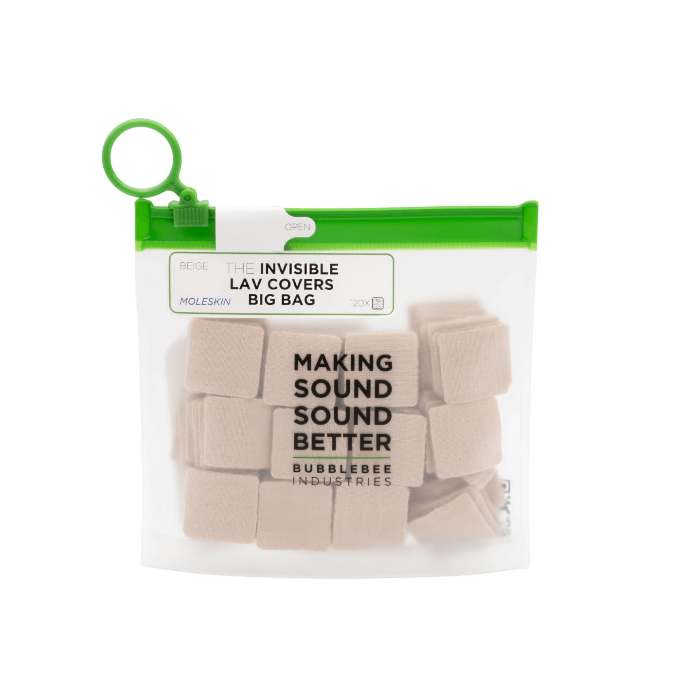 The Invisible Lav Covers (Big Bag)