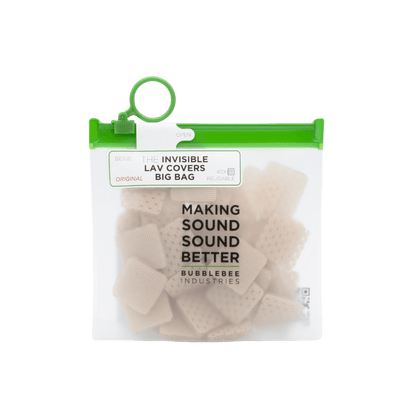 The Invisible Lav Covers (Big Bag)