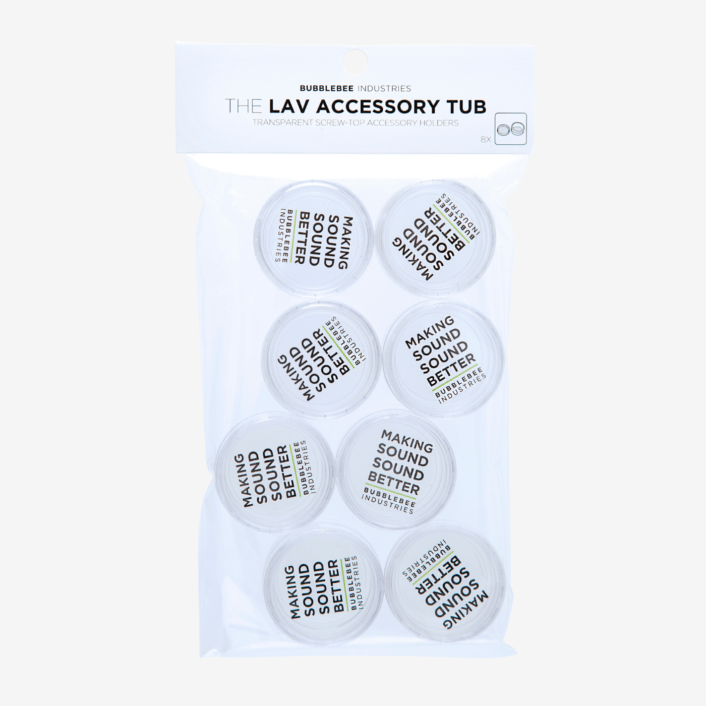 The Lav Accessory Tub (8-pack)