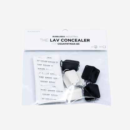 The Lav Concealer for Countryman (6-pack)