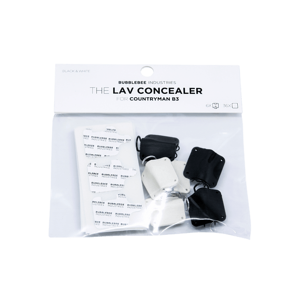 The Lav Concealer for Countryman (6-pack)