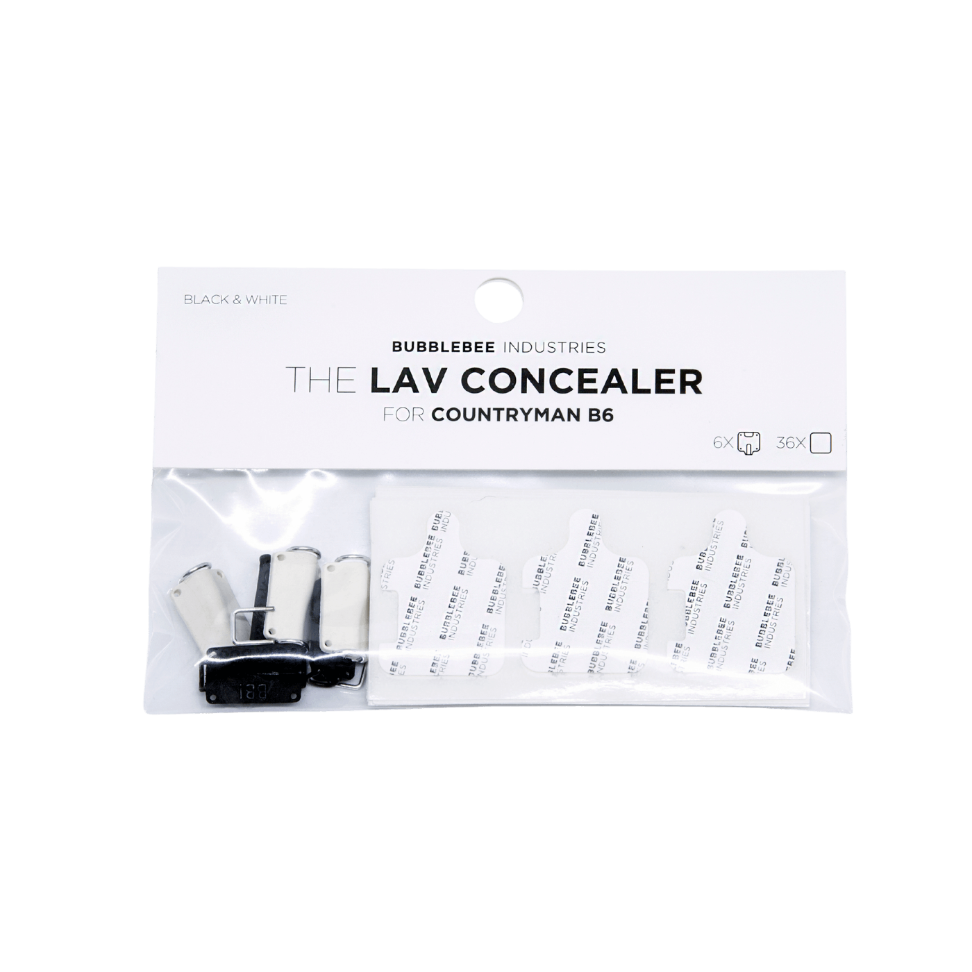 The Lav Concealer for Countryman (6-pack)