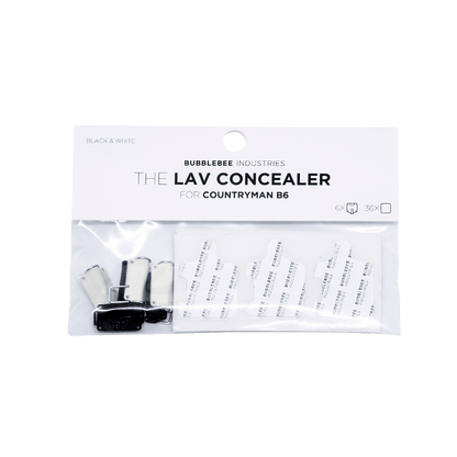 The Lav Concealer for Countryman (6-pack)