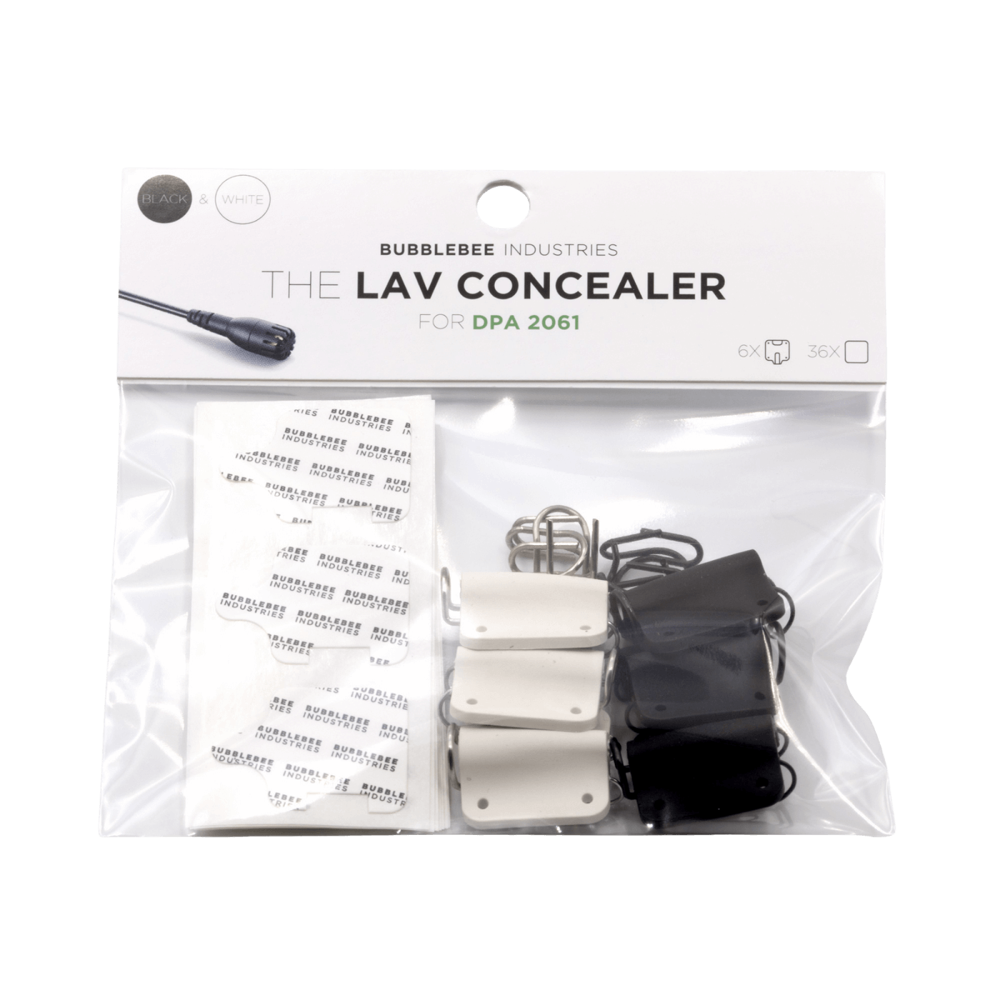 The Lav Concealer for DPA Microphones (6-pack)