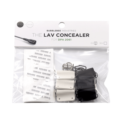 The Lav Concealer for DPA Microphones (6-pack)