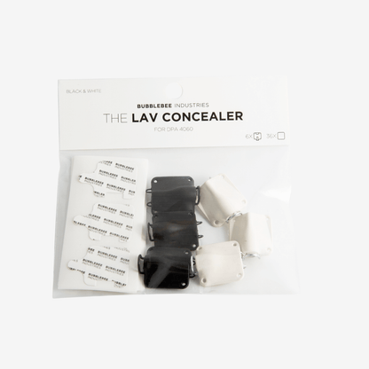 The Lav Concealer for DPA Microphones (6-pack)