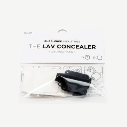 The Lav Concealer for Sanken COS-11 (6-pack)