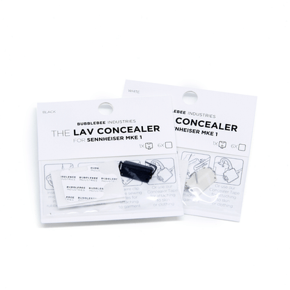 The Lav Concealer for Sennheiser