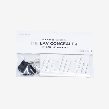 The Lav Concealer for Sennheiser (6-pack)