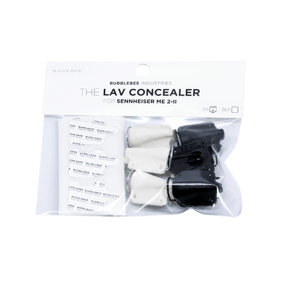 The Lav Concealer for Sennheiser (6-pack)