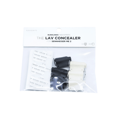 The Lav Concealer for Sennheiser (6-pack)