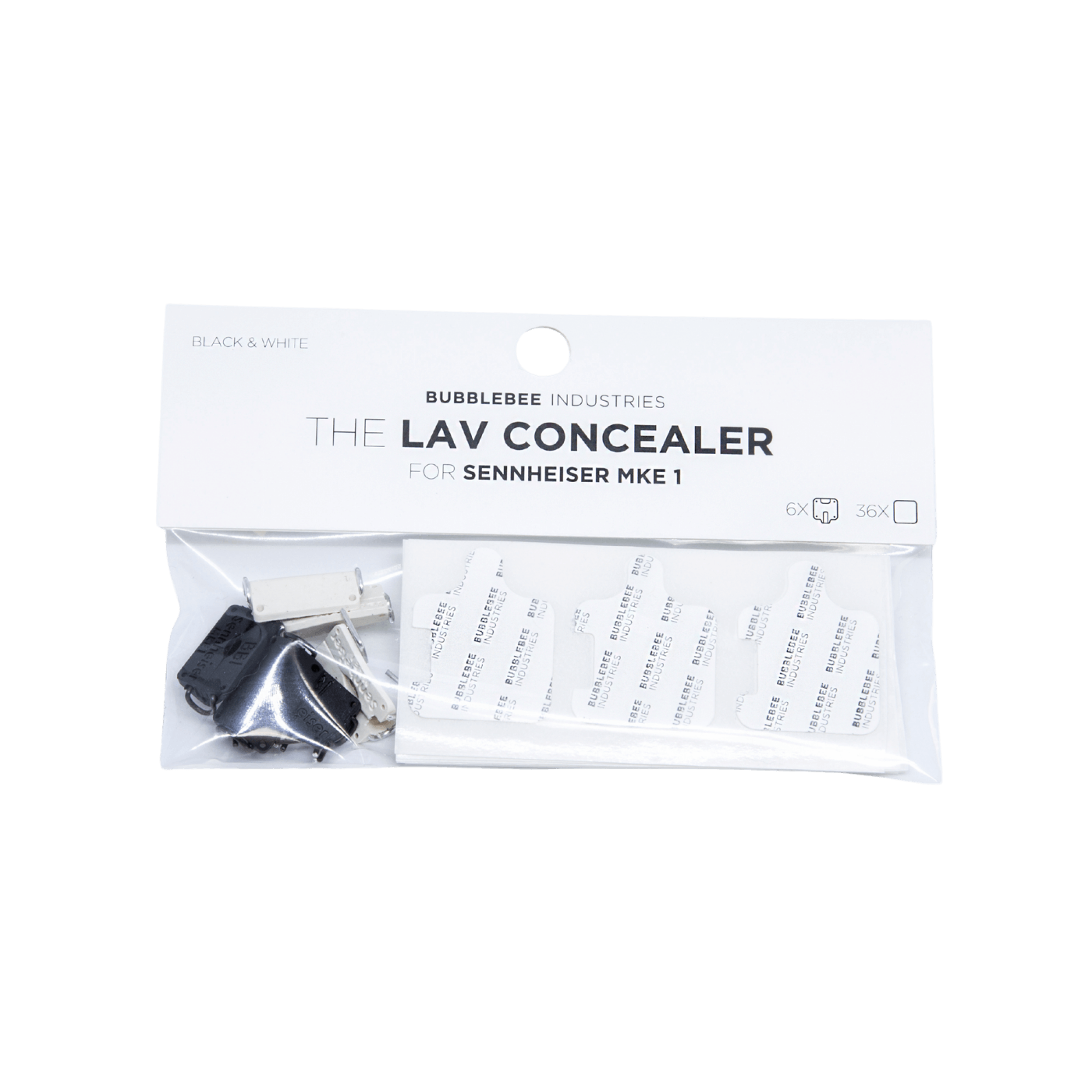 The Lav Concealer for Sennheiser (6-pack)