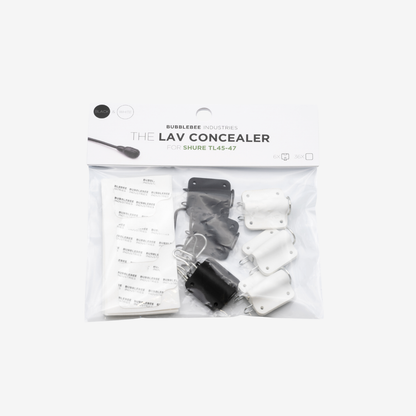 The Lav Concealer for Shure TL45-47 (6-pack)