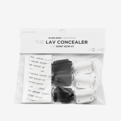 The Lav Concealer for Sony (6-pack)
