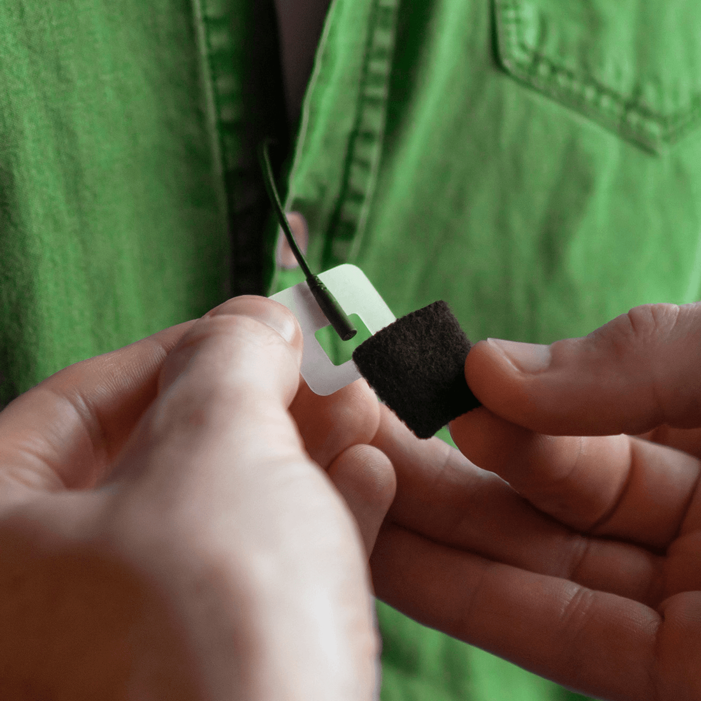 The Mic Hiding Starter Kit