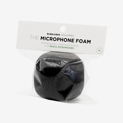 The Microphone Foam for Pencil Mics