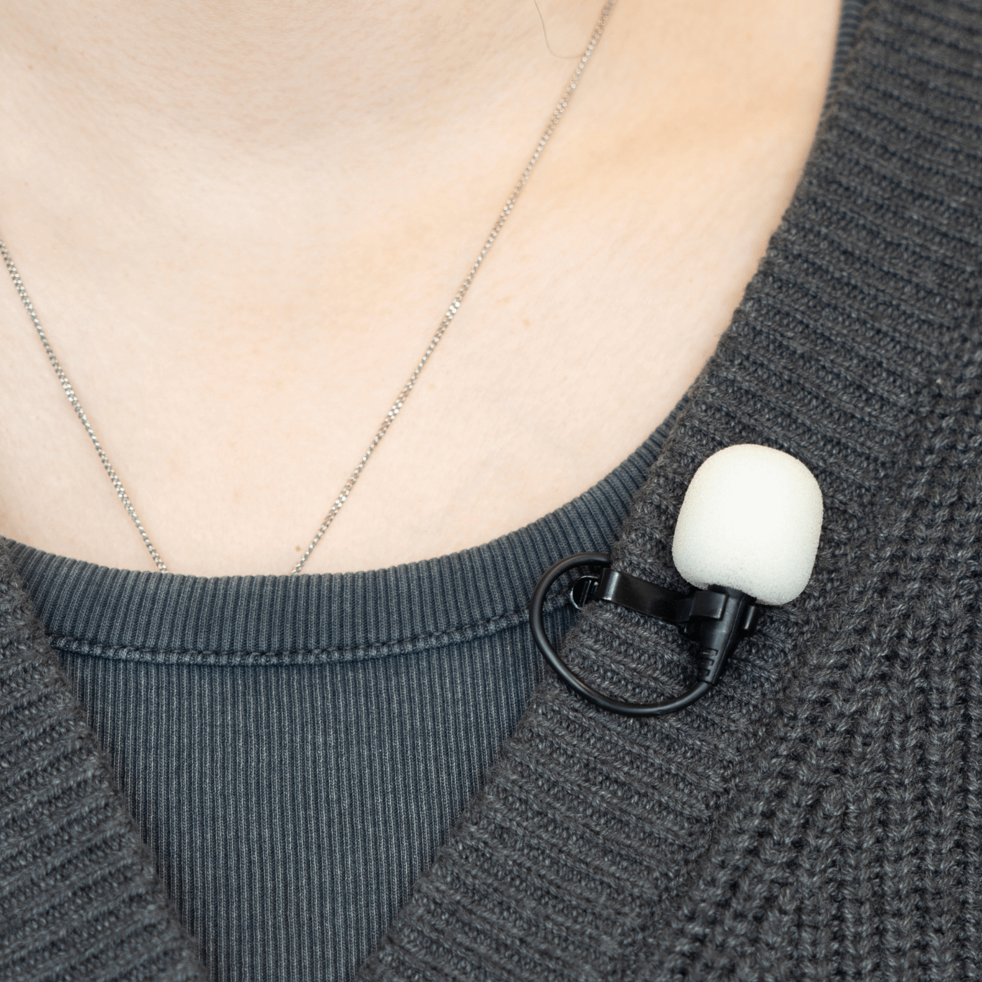 The Microphone Foam for Lavalier Mics