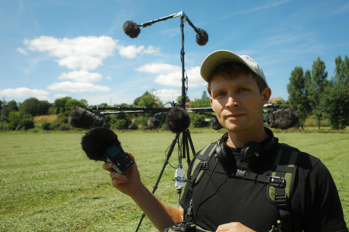 Field Recording with Paul Kusnierek: How the Sony PCM-D100 and Windkil