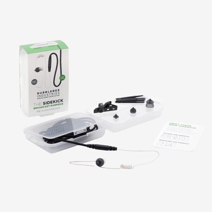 The Sidekick Broadcast Earpiece