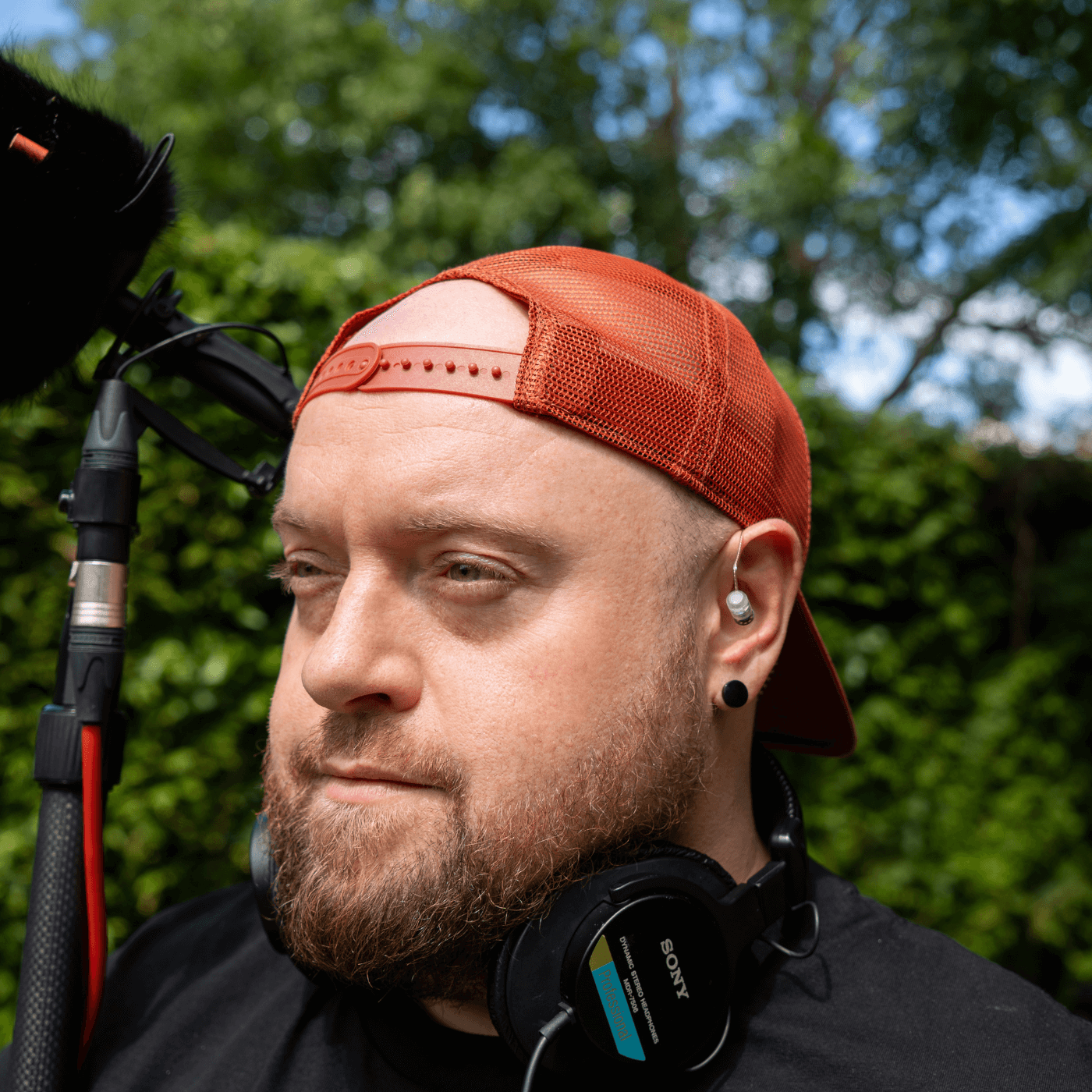 The Sidekick Broadcast Earpiece