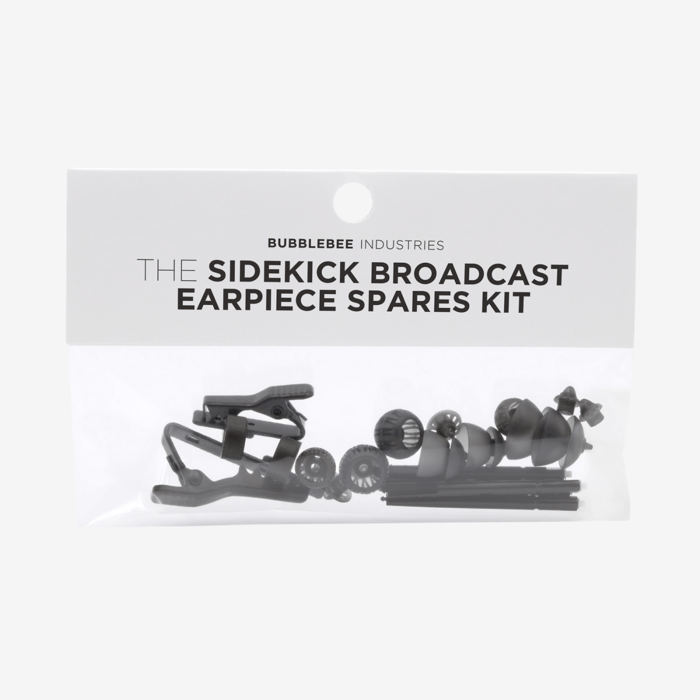 The Sidekick Broadcast Earpiece Spares Kit