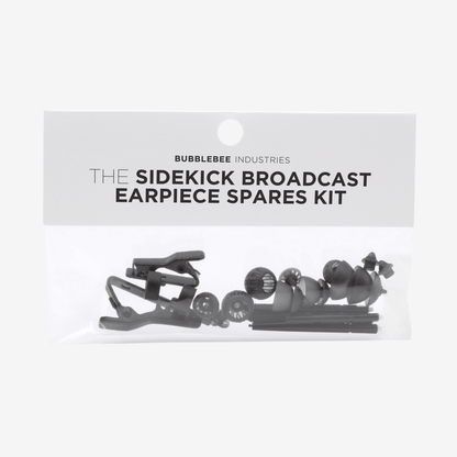 The Sidekick Broadcast Earpiece Spares Kit