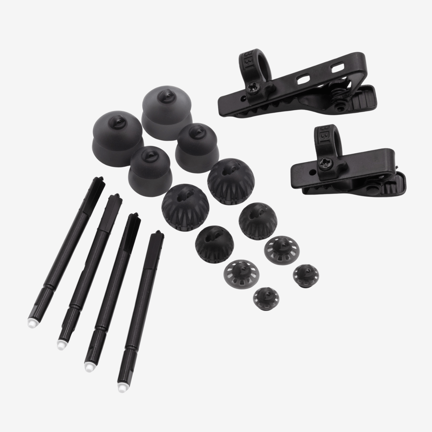 The Sidekick Broadcast Earpiece Spares Kit