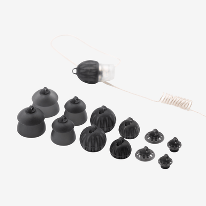 The Sidekick Broadcast Earpiece Spares Kit