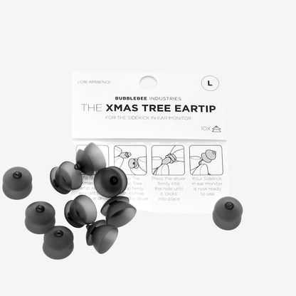 The Sidekick Eartips (10-pack)