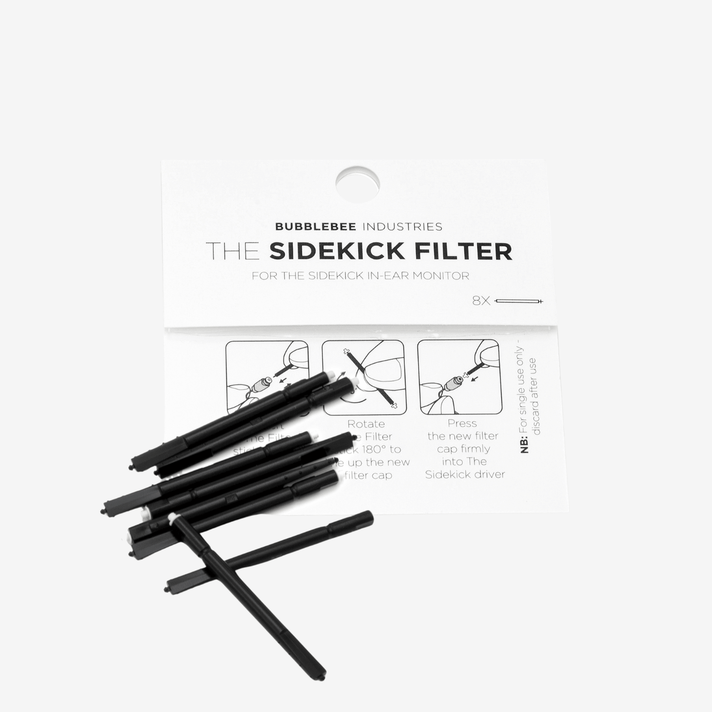 The Sidekick Filter (8-pack)