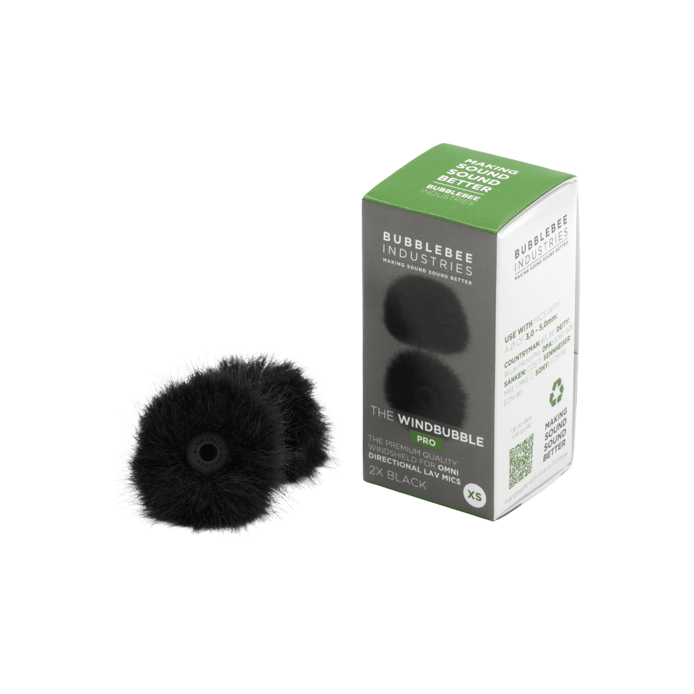 The Windbubble Pro (2-pack)