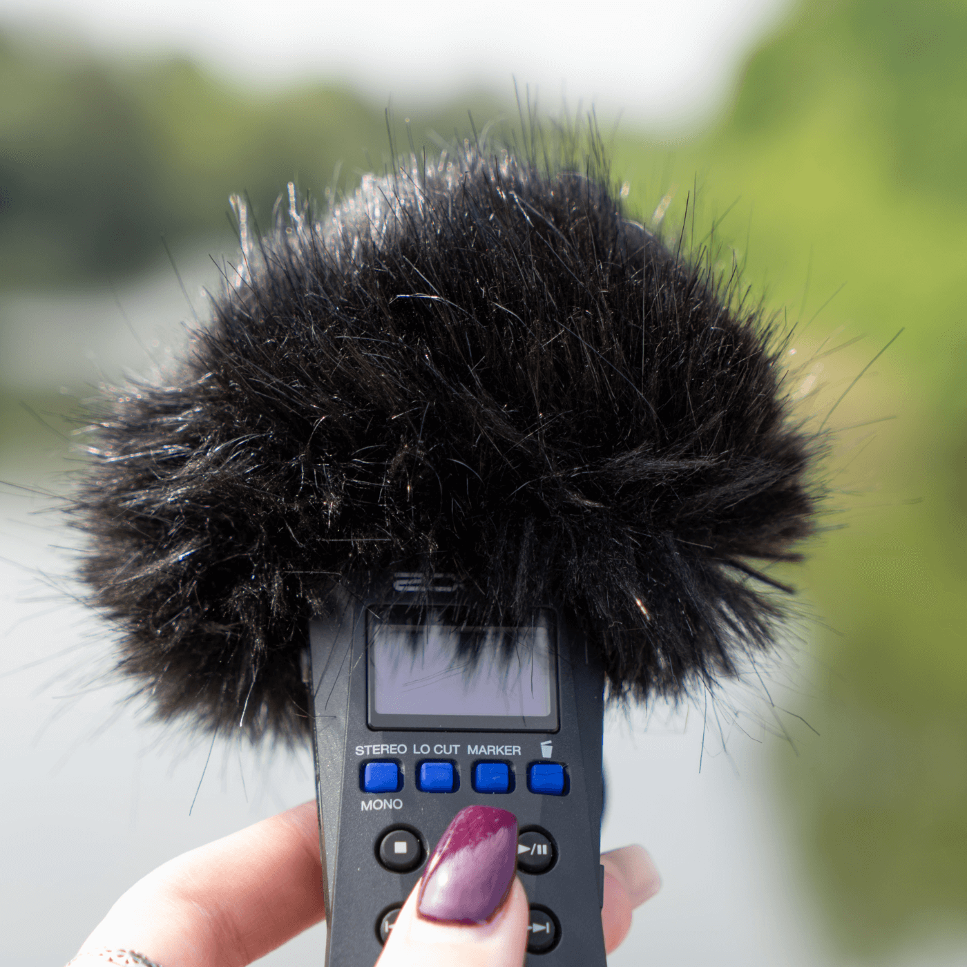 The Windkiller SE for Portable Recorders