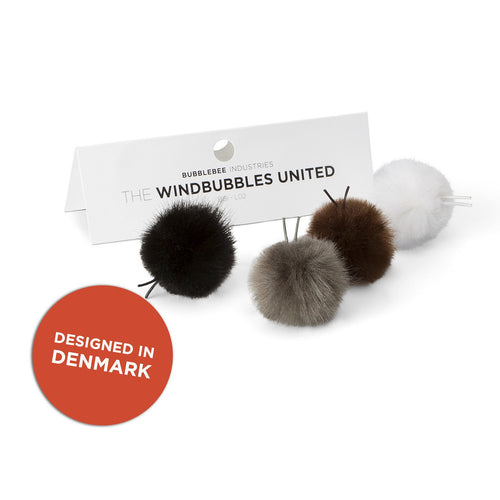 The Windbubbles United (4 bubbles, 1 size, 4 colors)