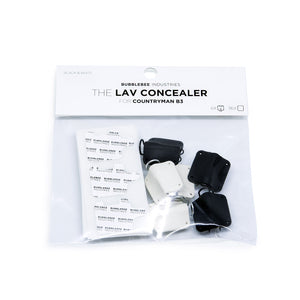 The Lav Concealer for Countryman B3 (6-Pack)